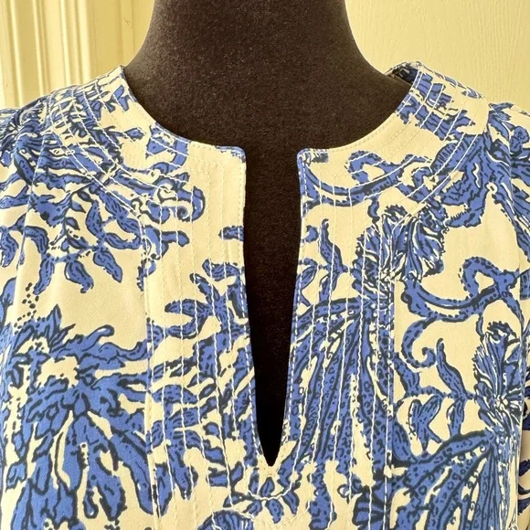 NWT Lilly Pulitzer Sz 6 Olivine Dress, Deeper Coconut Ride with Me - Picture 5 of 12